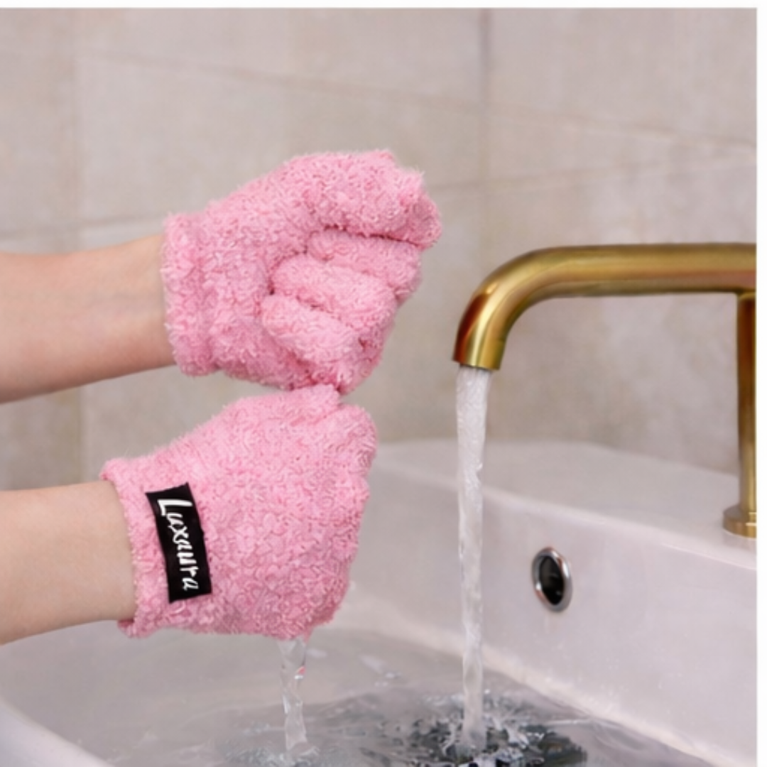 Sminklemosó kesztyű